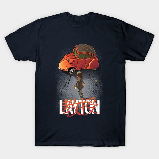 Neo Tokyo Puzzle Pinteezy T Shirt TeePublic